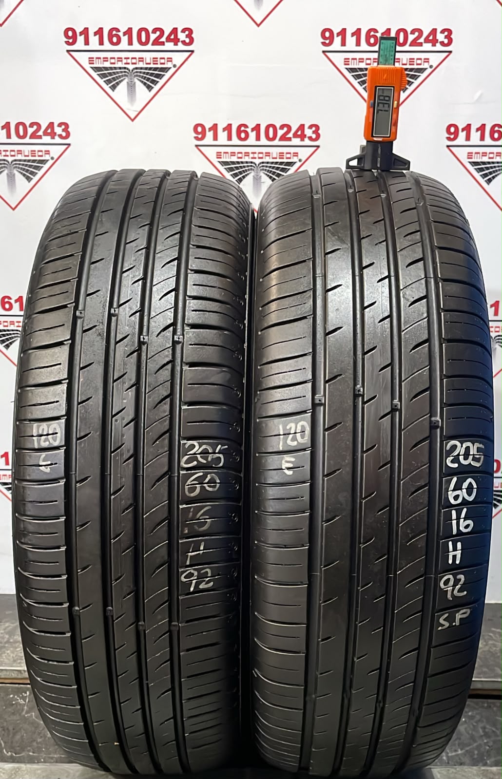 KUMHO ECOWING USADO  205/60 R16 92 H